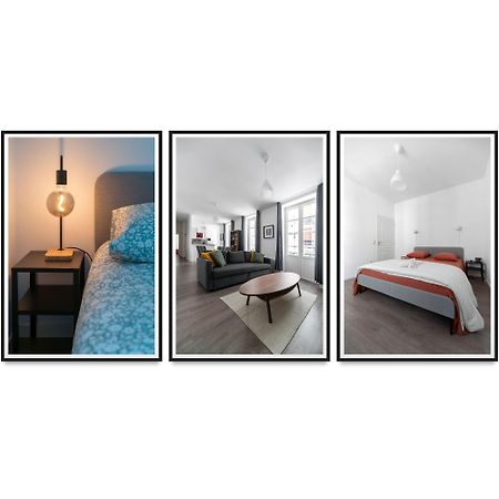 Le Brit - Grand Appartement Design, 3 Chambres, Centre Ville Vichy Buitenkant foto