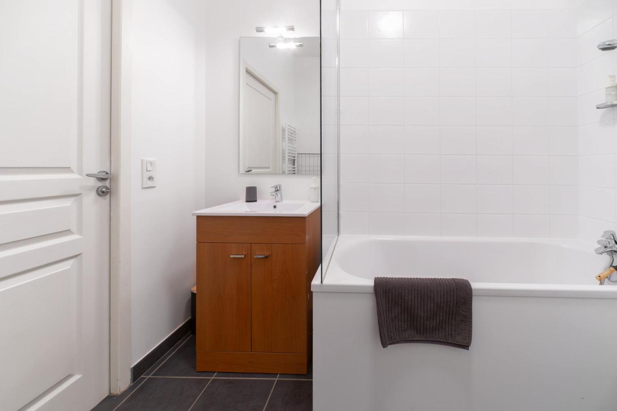 Le Brit - Grand Appartement Design, 3 Chambres, Centre Ville Vichy Buitenkant foto