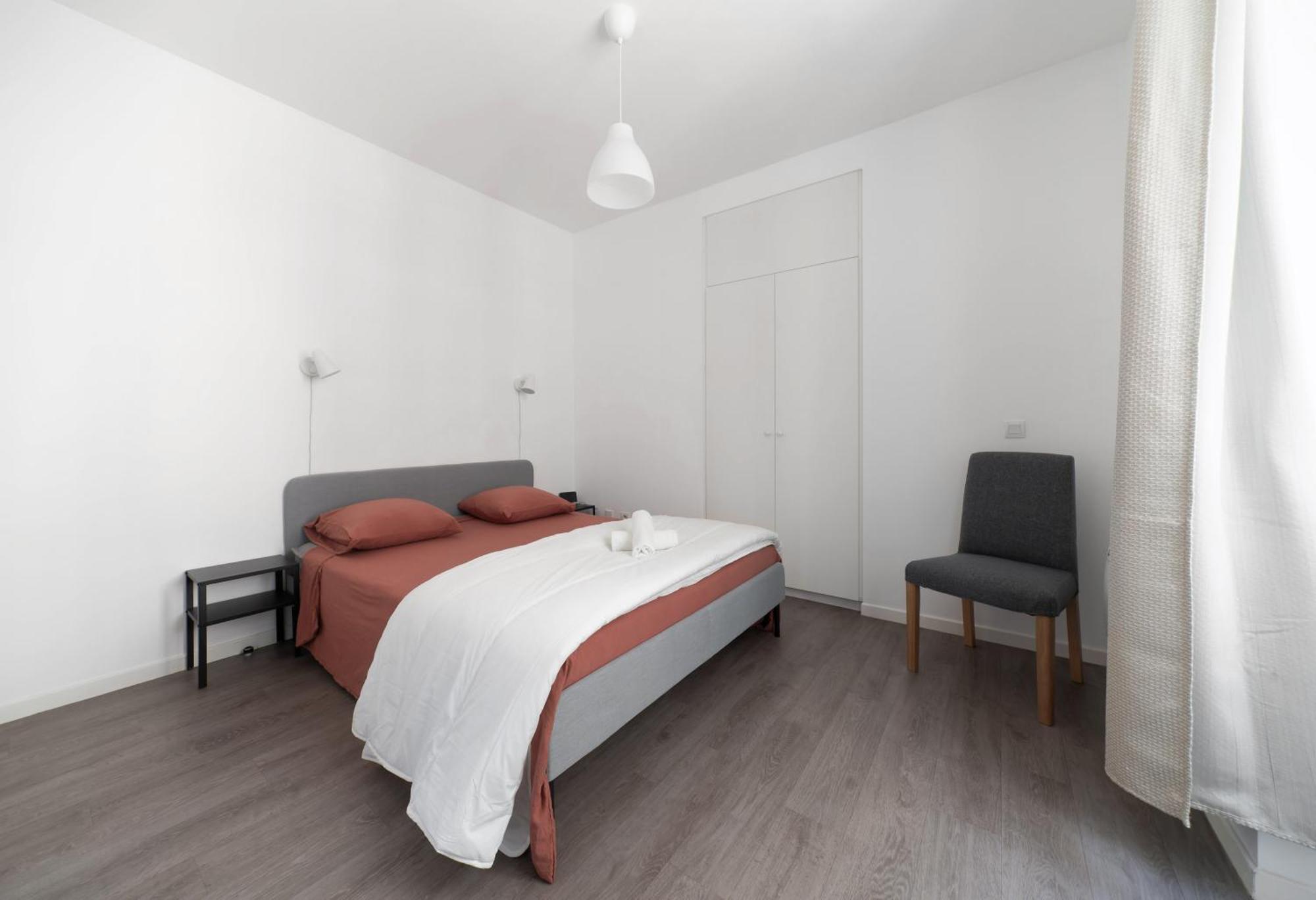 Le Brit - Grand Appartement Design, 3 Chambres, Centre Ville Vichy Buitenkant foto