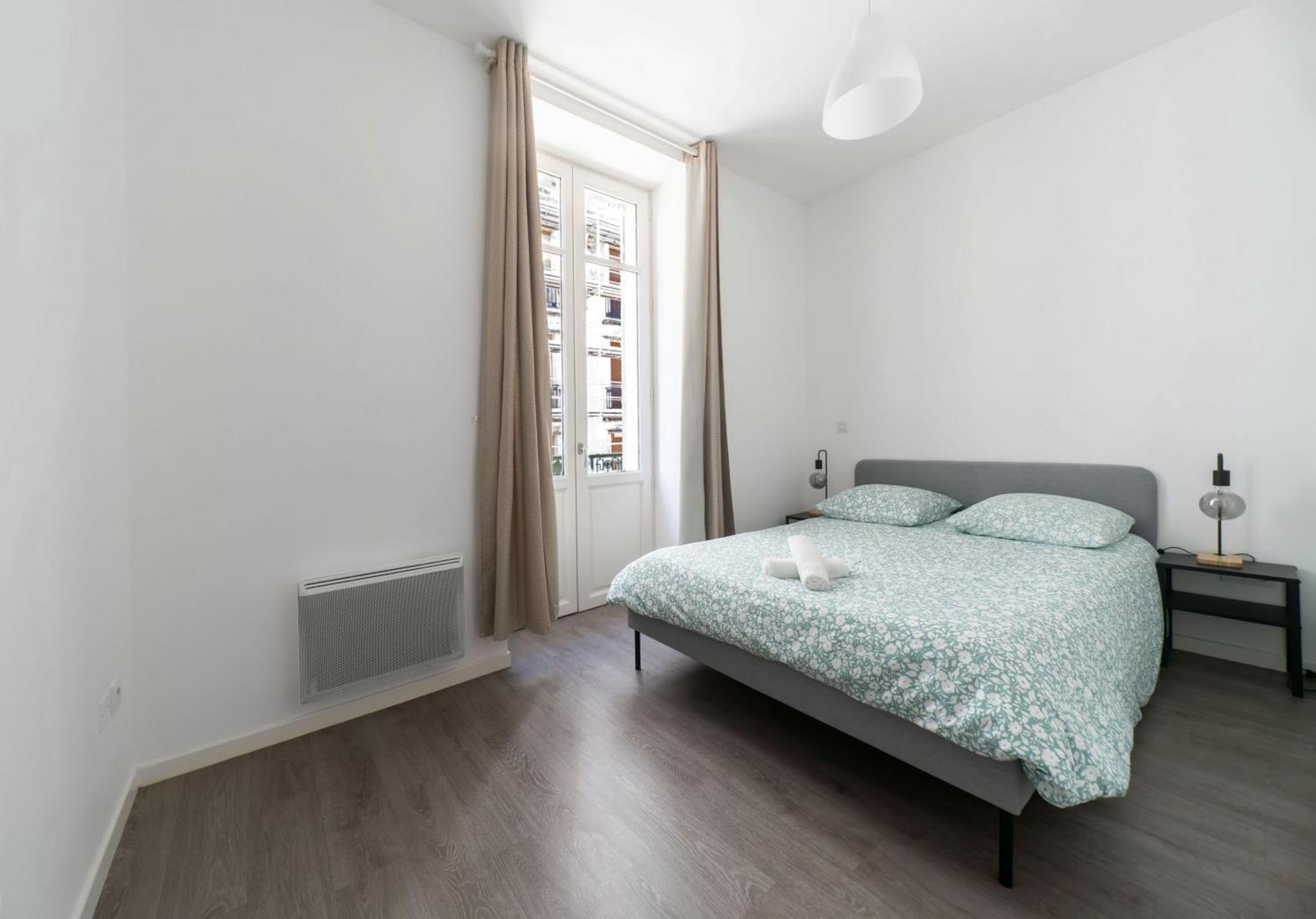 Le Brit - Grand Appartement Design, 3 Chambres, Centre Ville Vichy Buitenkant foto
