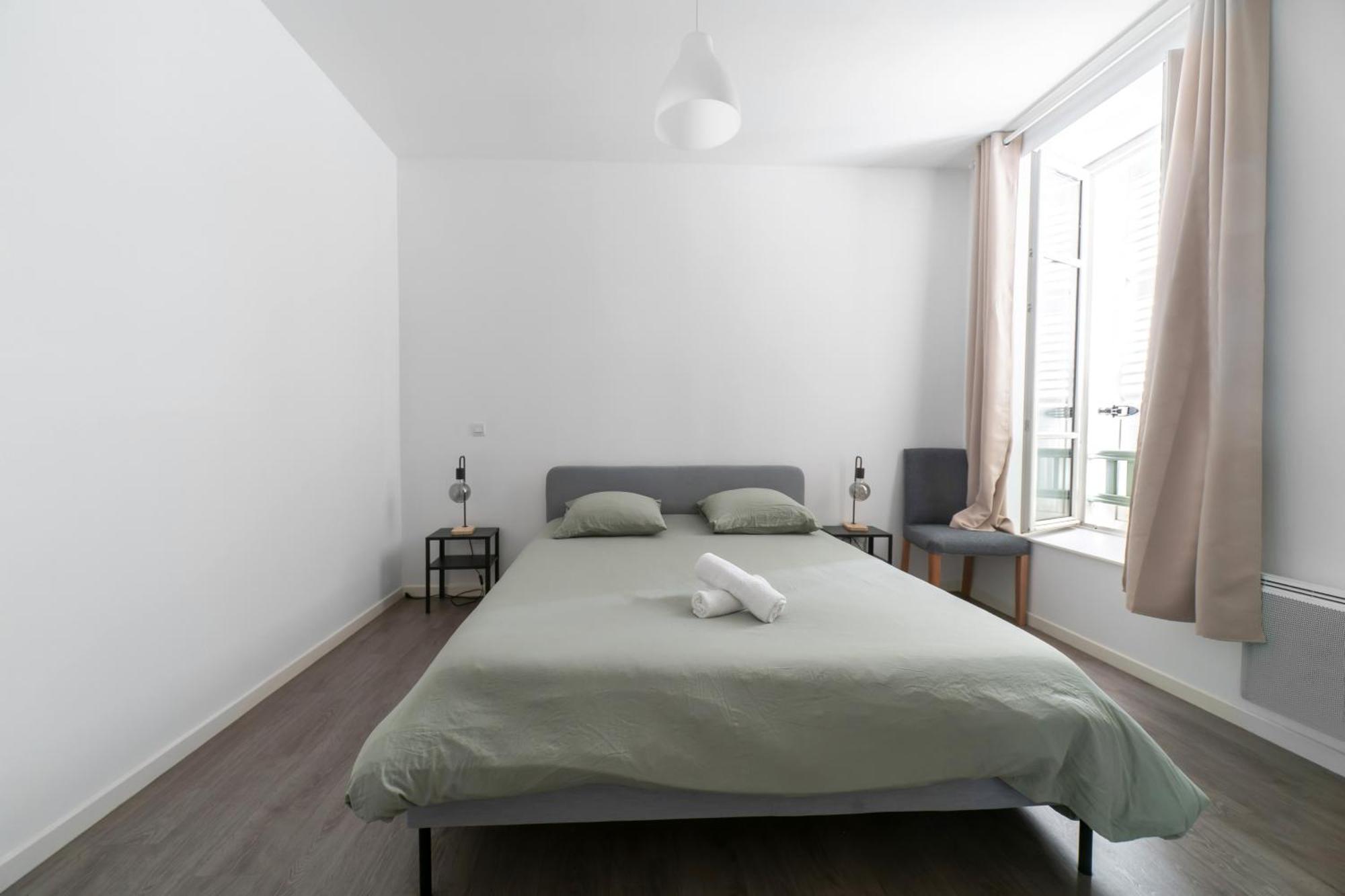 Le Brit - Grand Appartement Design, 3 Chambres, Centre Ville Vichy Buitenkant foto