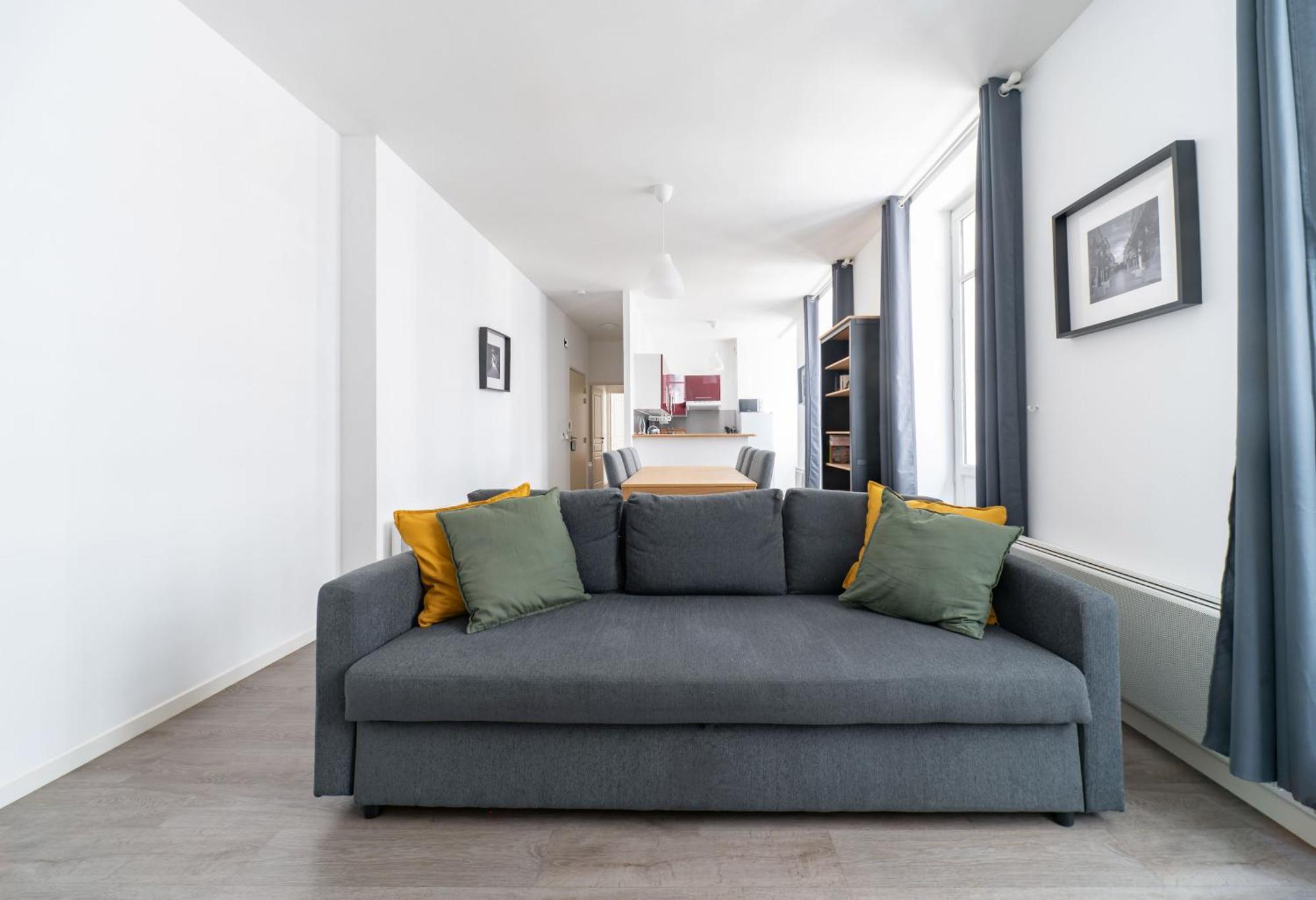 Le Brit - Grand Appartement Design, 3 Chambres, Centre Ville Vichy Buitenkant foto