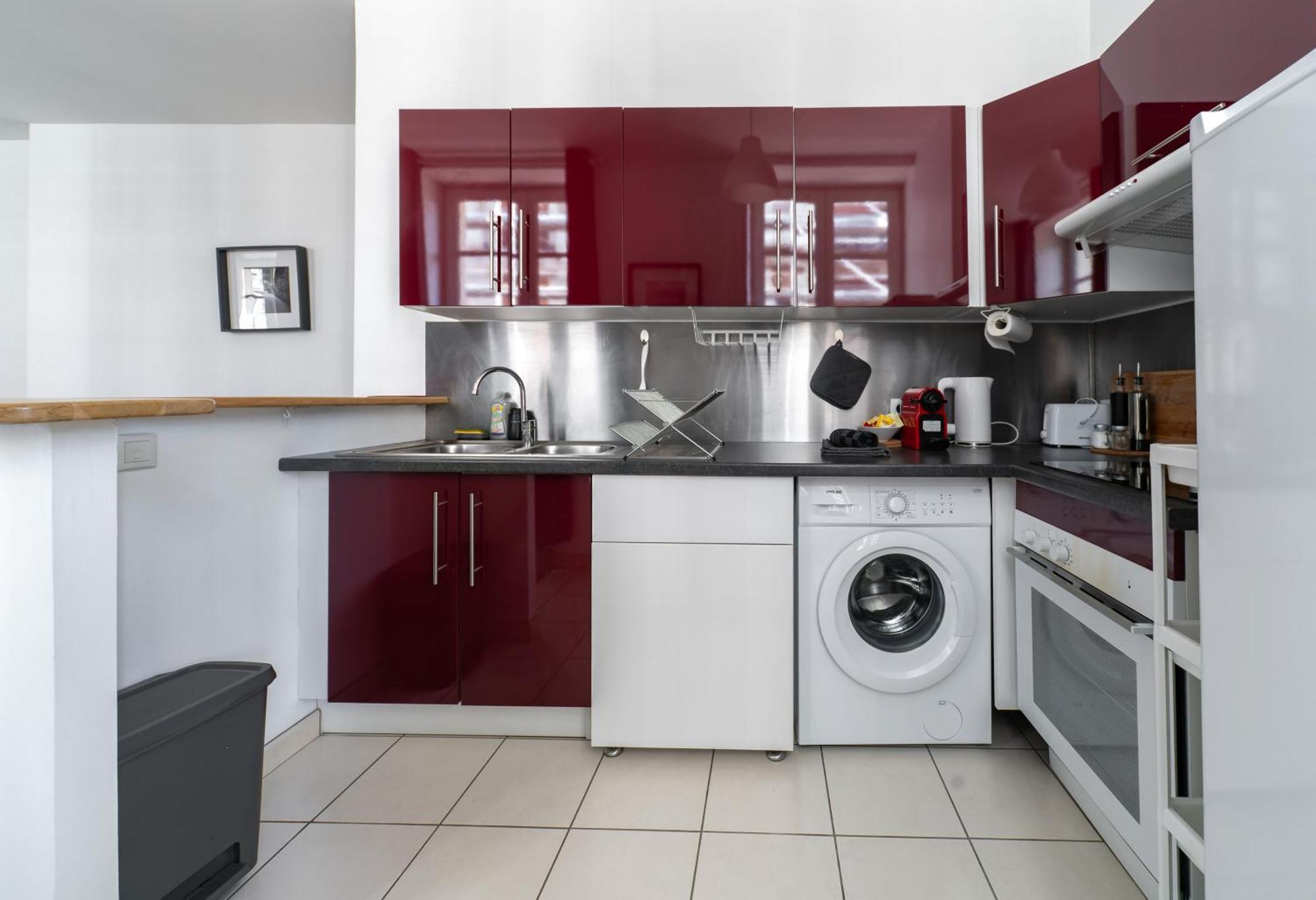 Le Brit - Grand Appartement Design, 3 Chambres, Centre Ville Vichy Buitenkant foto