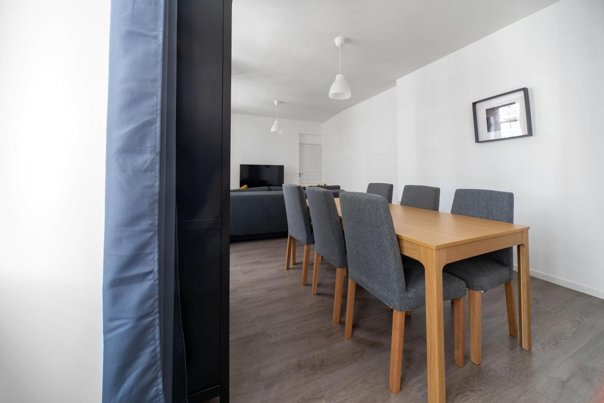 Le Brit - Grand Appartement Design, 3 Chambres, Centre Ville Vichy Buitenkant foto