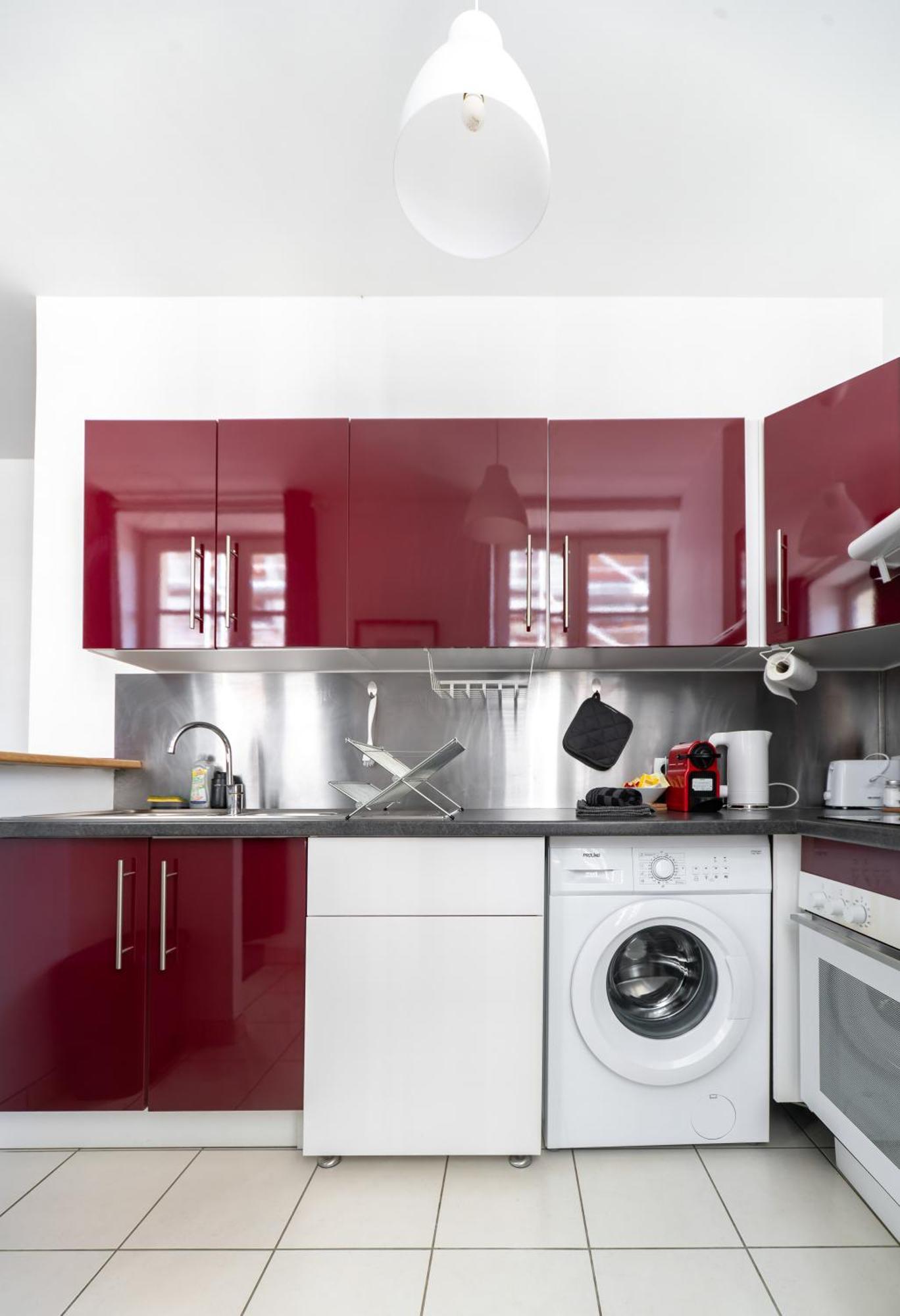 Le Brit - Grand Appartement Design, 3 Chambres, Centre Ville Vichy Buitenkant foto