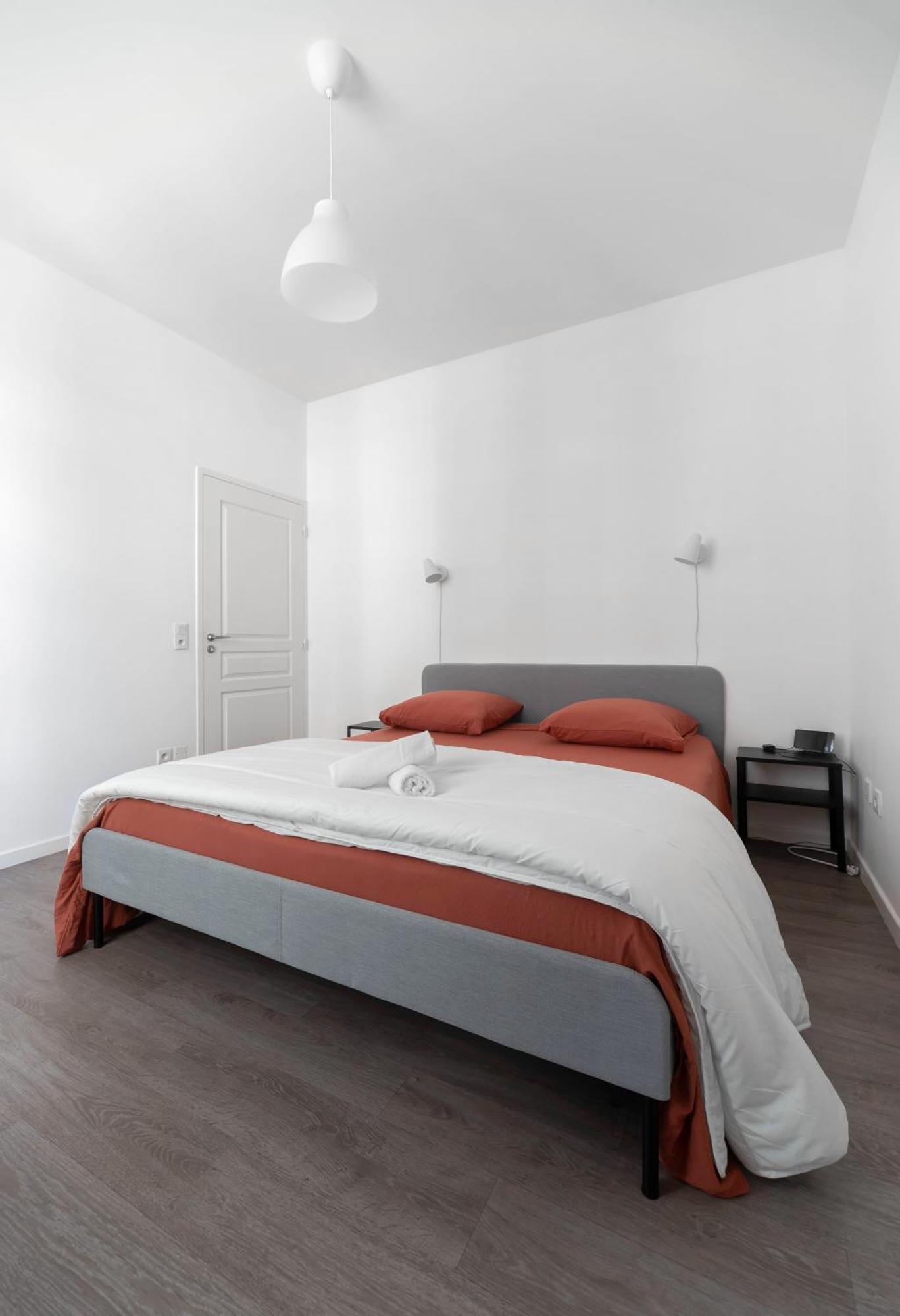 Le Brit - Grand Appartement Design, 3 Chambres, Centre Ville Vichy Buitenkant foto