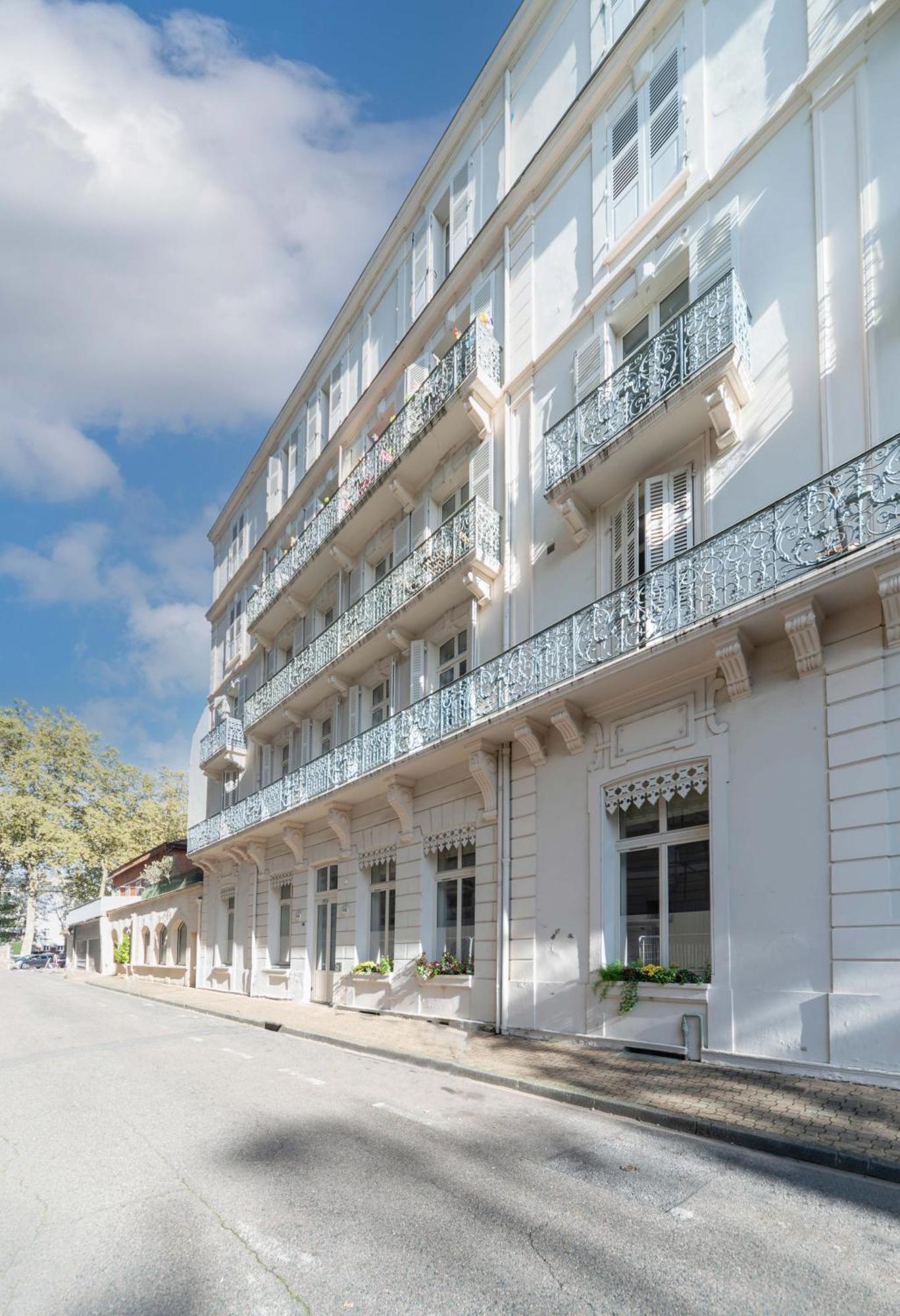 Le Brit - Grand Appartement Design, 3 Chambres, Centre Ville Vichy Buitenkant foto
