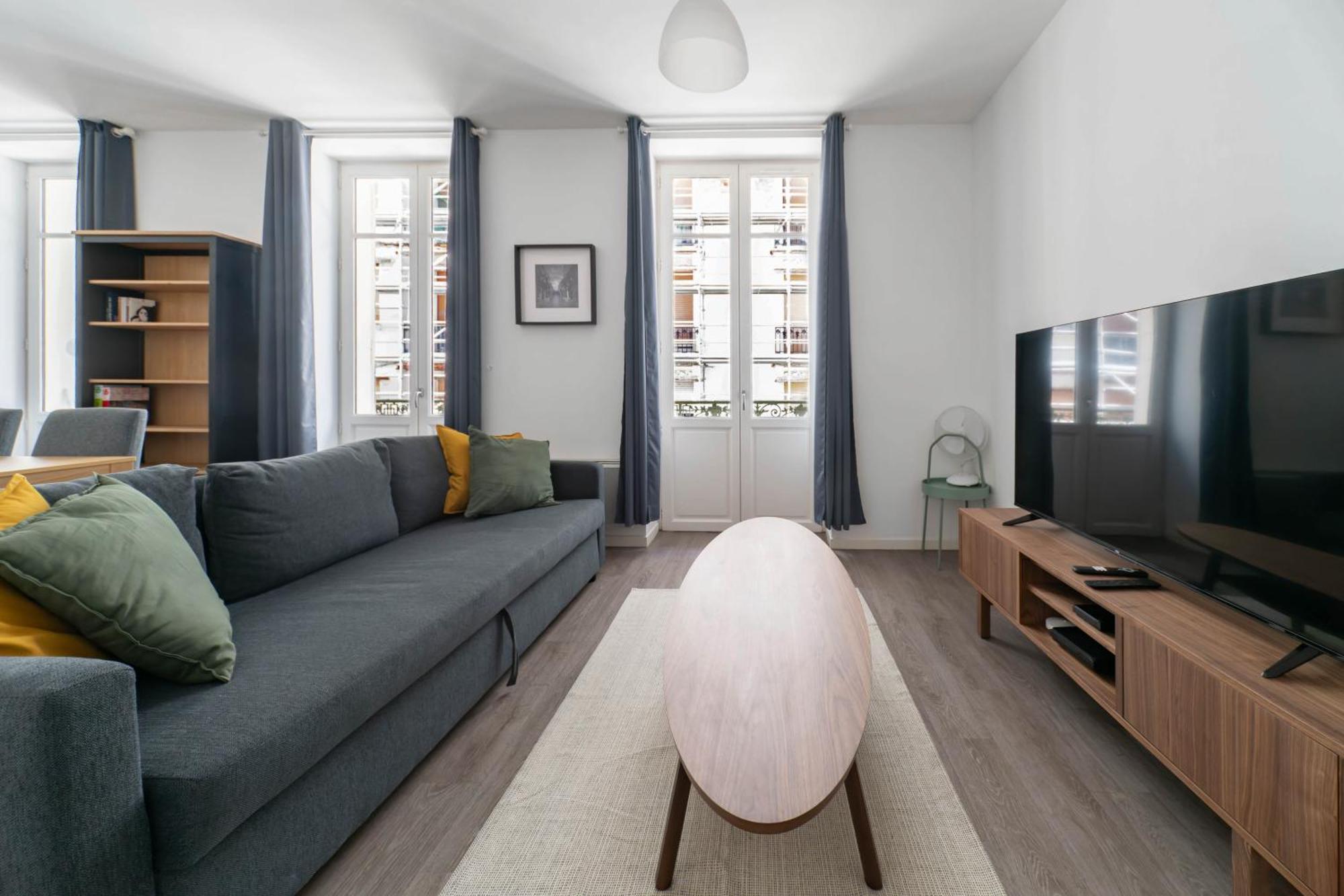Le Brit - Grand Appartement Design, 3 Chambres, Centre Ville Vichy Buitenkant foto